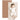 Konssy Faux Leather Baby Changing Mat - Brown/Beige