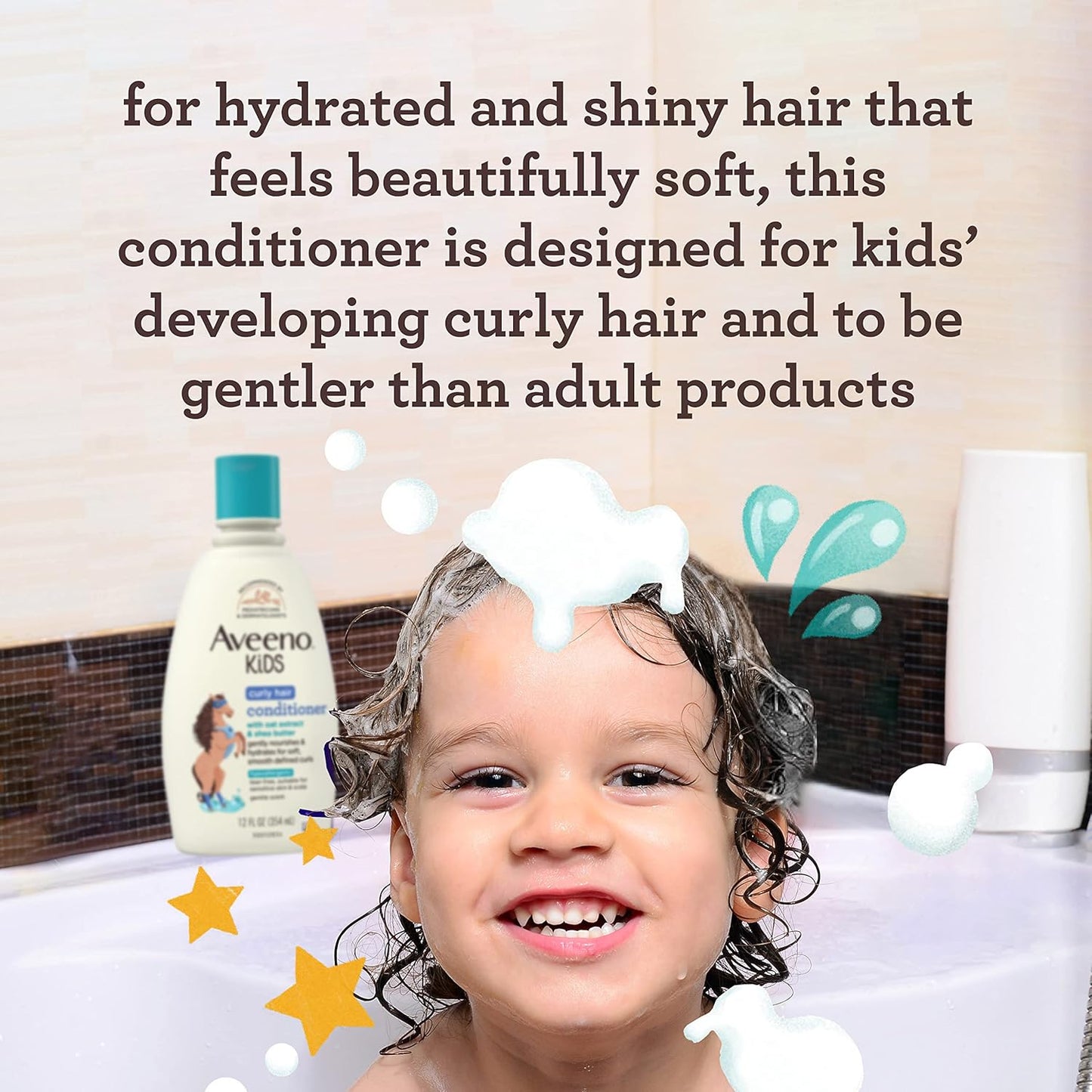 Aveeno Kids Curly Hair Conditioner