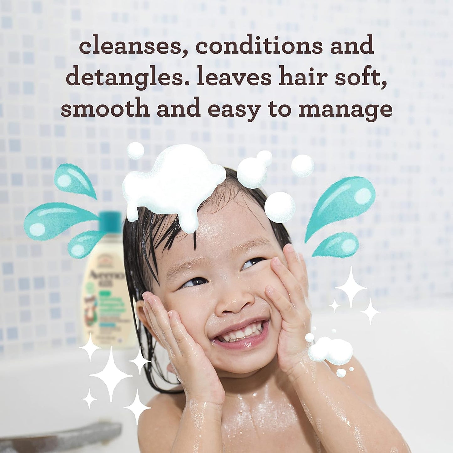 Aveeno Kids 2-in-1 Hydrating Shampoo & Conditioner