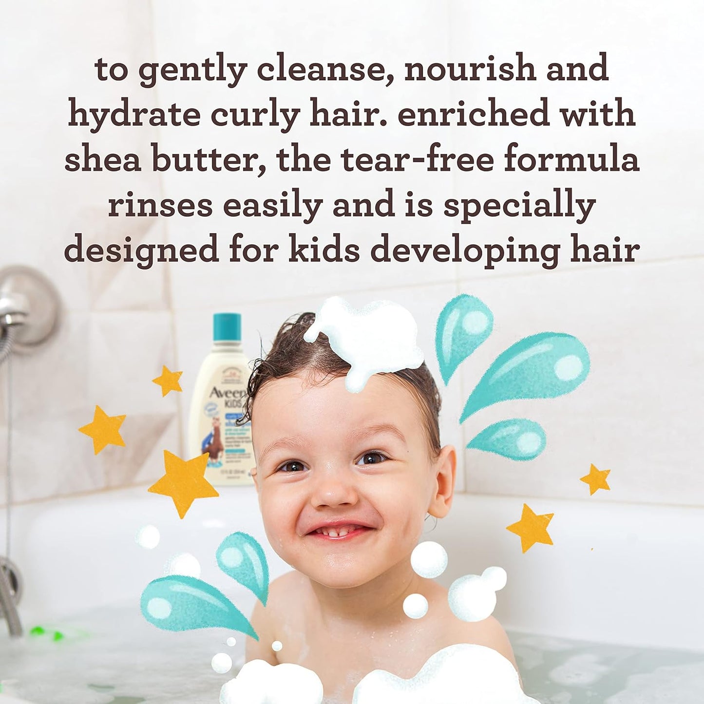 Aveeno Kids Curly Hair Shampoo