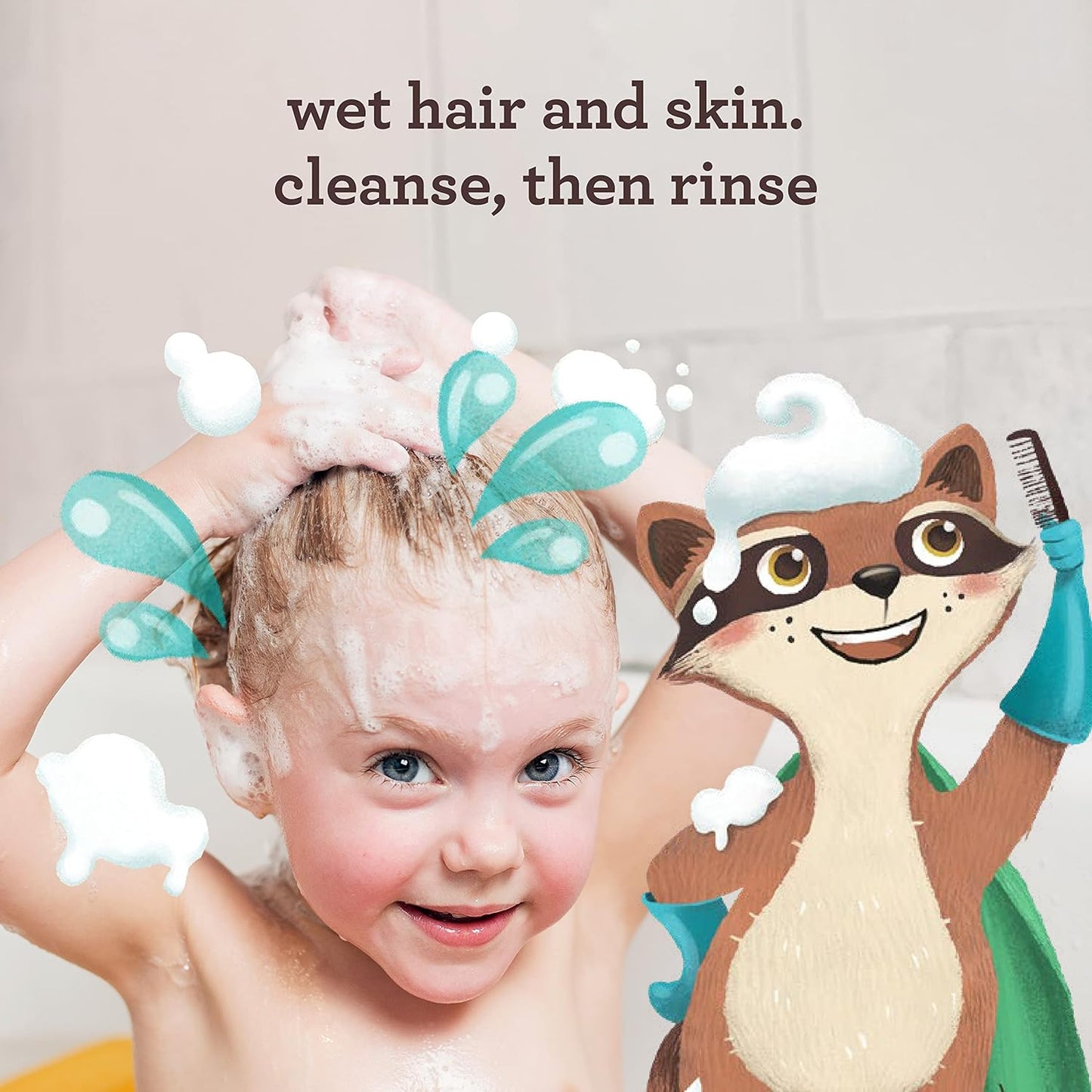 Aveeno Kids 2-in-1 Hydrating Shampoo & Conditioner