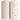 Konssy Swaddle Blankets 2 Pack - Blossom/Cream