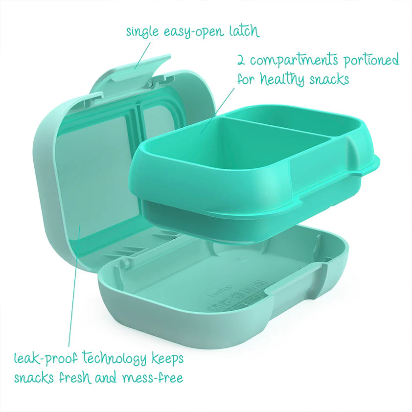 Bentgo Kids Snack Container - Aqua