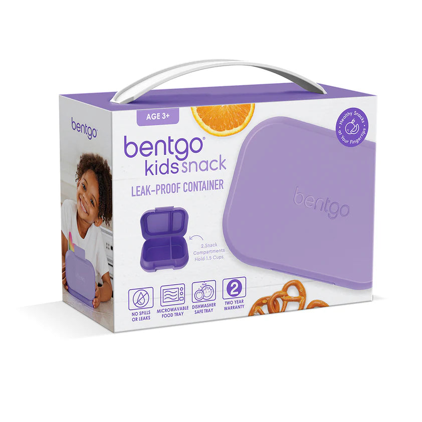 Bentgo Kids Snack Container - Purple