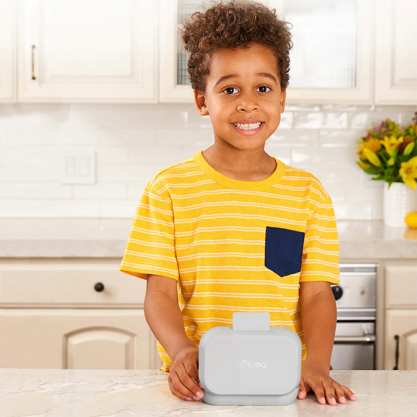 Bentgo Kids Snack Container - Gray