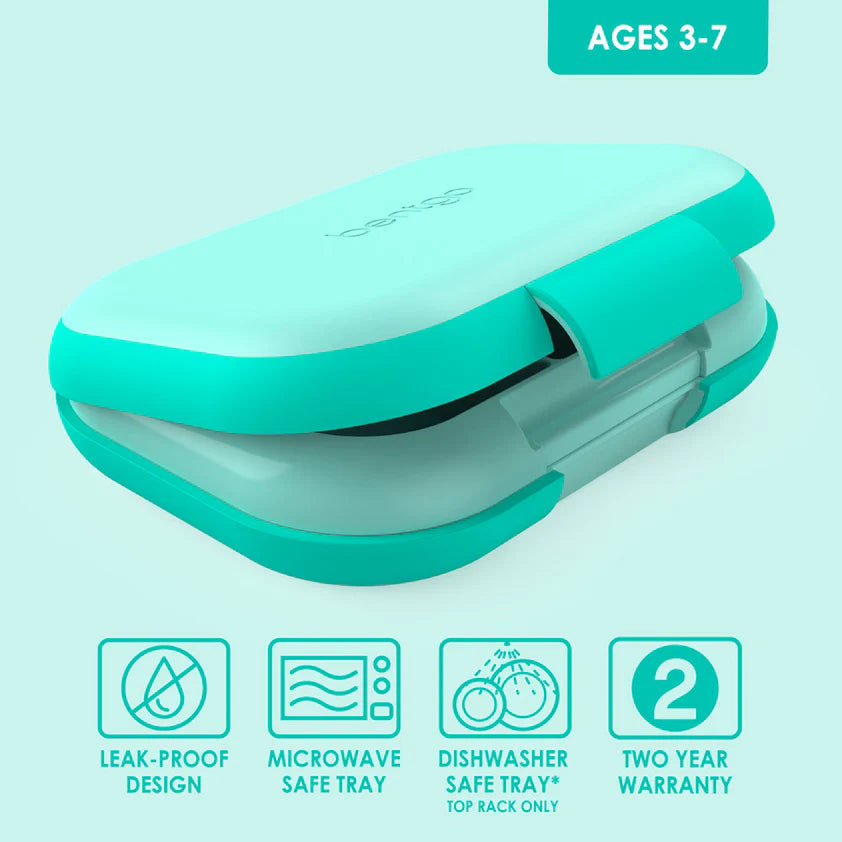 Bentgo Kids Chill Lunch Box - Aqua