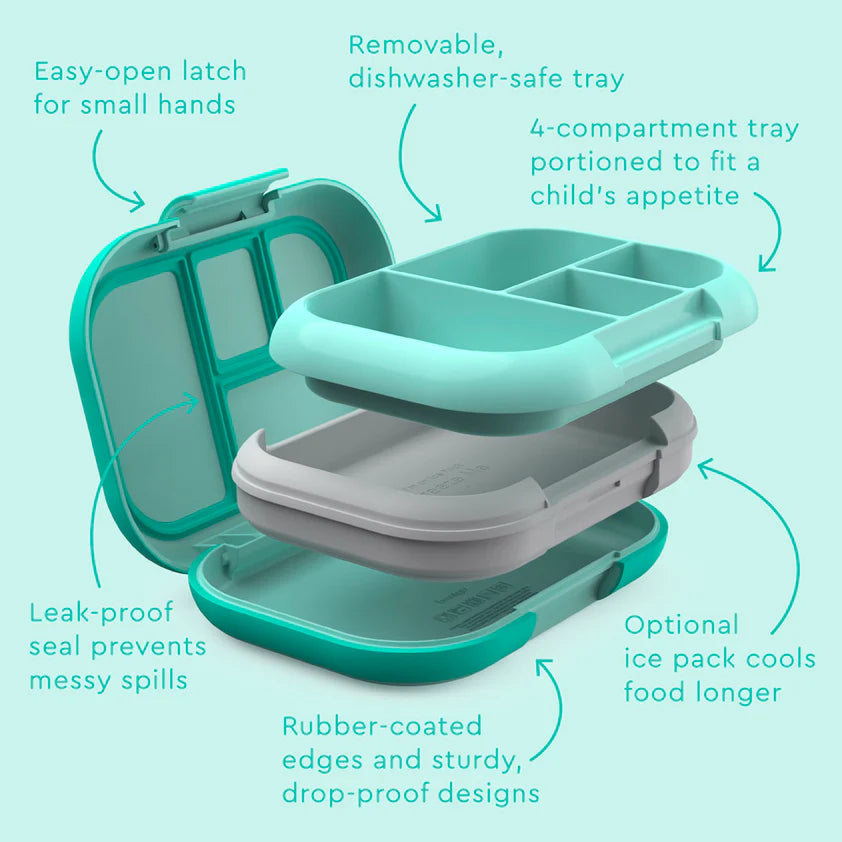 Bentgo Kids Chill Lunch Box - Aqua