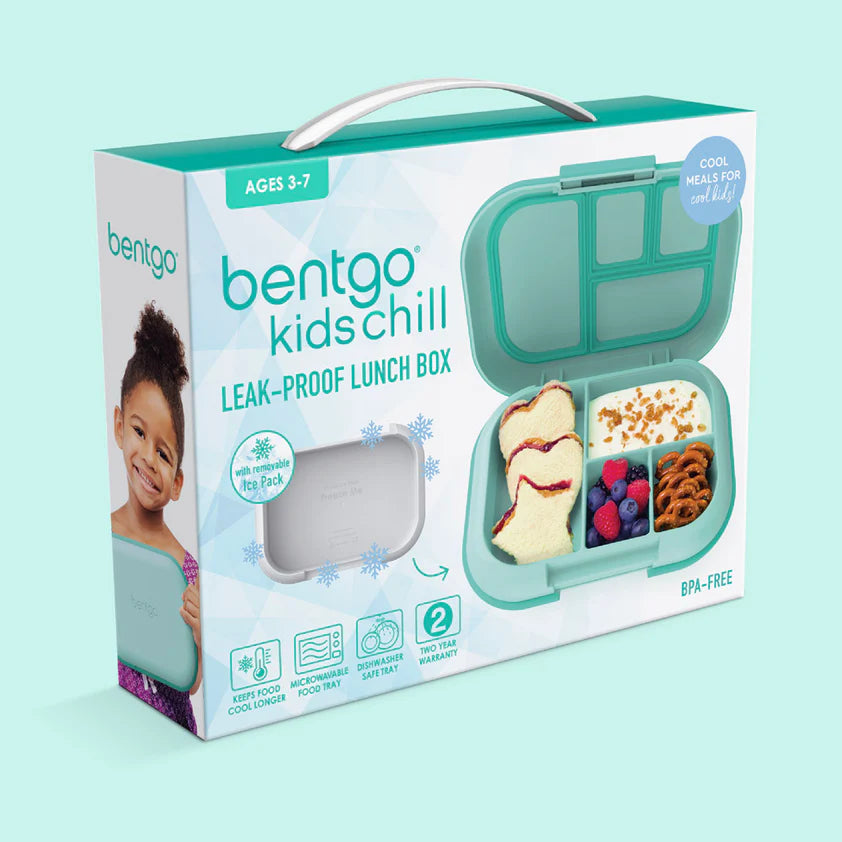 Bentgo Kids Chill Lunch Box - Aqua