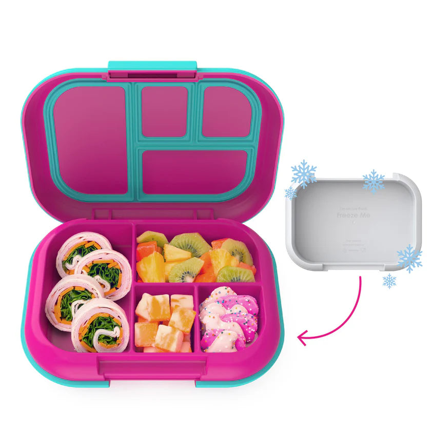 Bentgo Kids Chill Lunch Box - Fuchsia/Teal