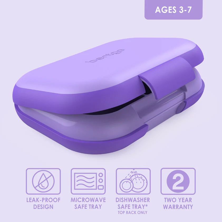 Bentgo Kids Chill Lunch Box - Purple