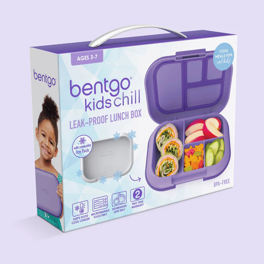 Bentgo Kids Chill Lunch Box - Purple