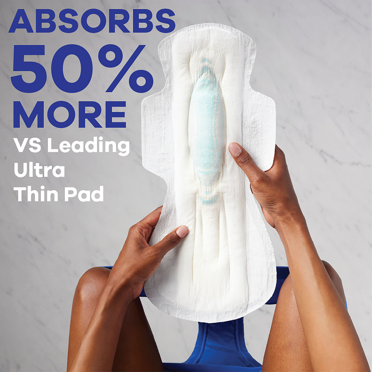 Always Maxi Size 5 Extra Heavy Overnight Pads with Wings, Unscented