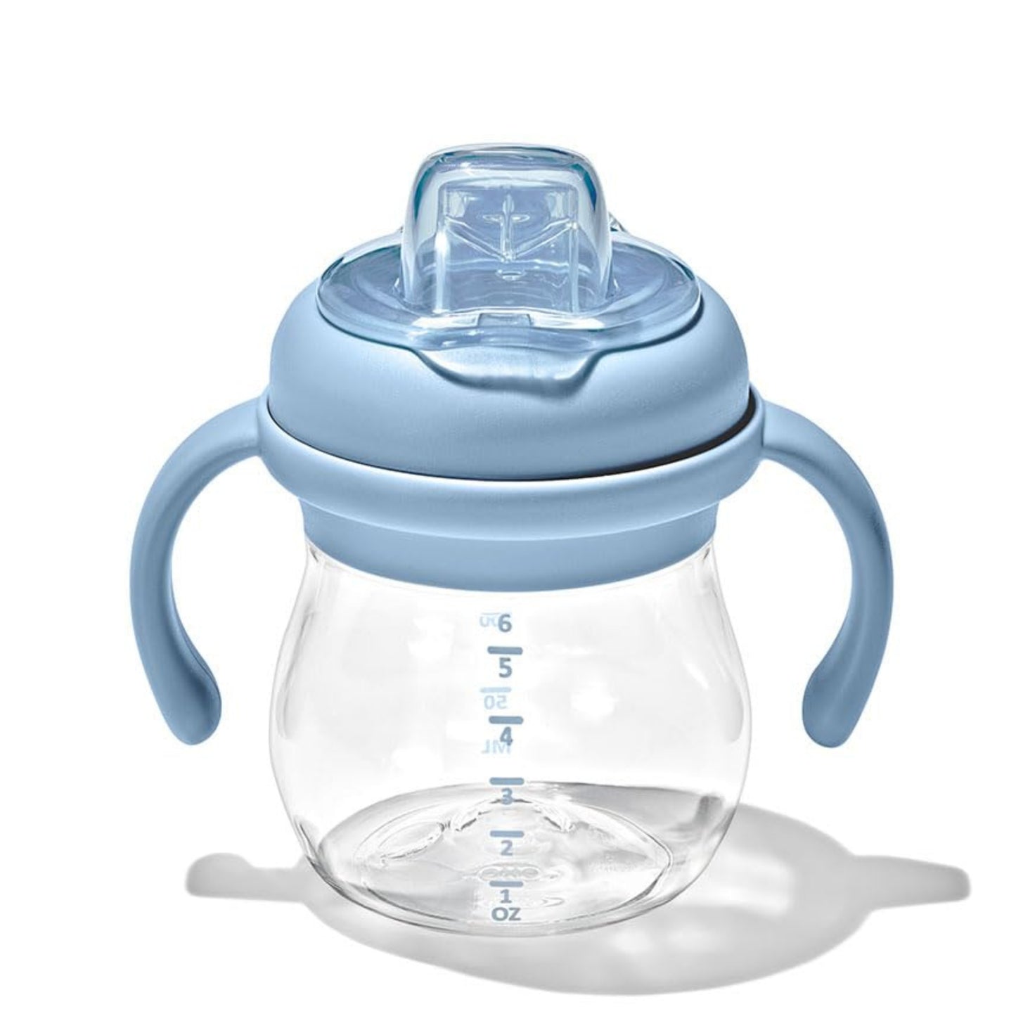 OXO Tot Transitions Soft Spout Sippy Cup with Removable Handles - Dusk