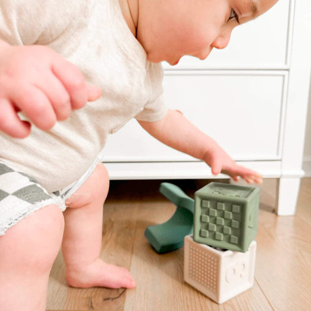 Itzy Ritzy Itzy Blocks™ Sensory Blocks Set