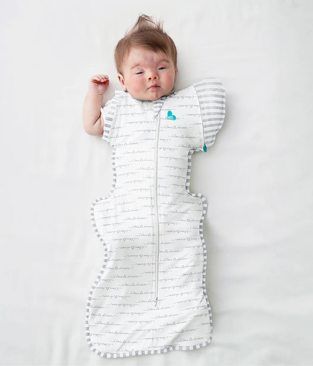 Love to Dream Swaddle Up™ Transition Bag, 1.0 TOG - Dreamer White