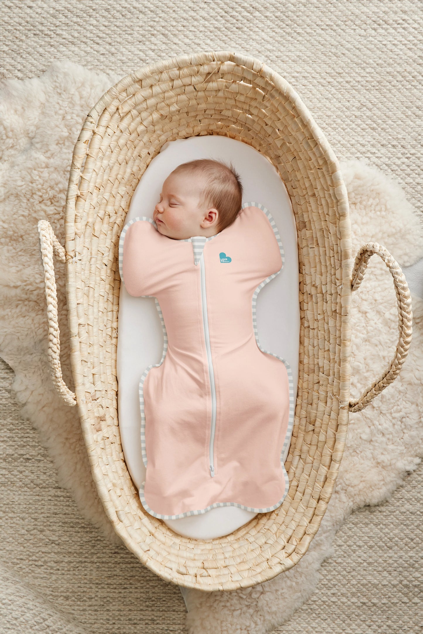 Love to Dream Swaddle Up™, 0.2 TOG - Rose