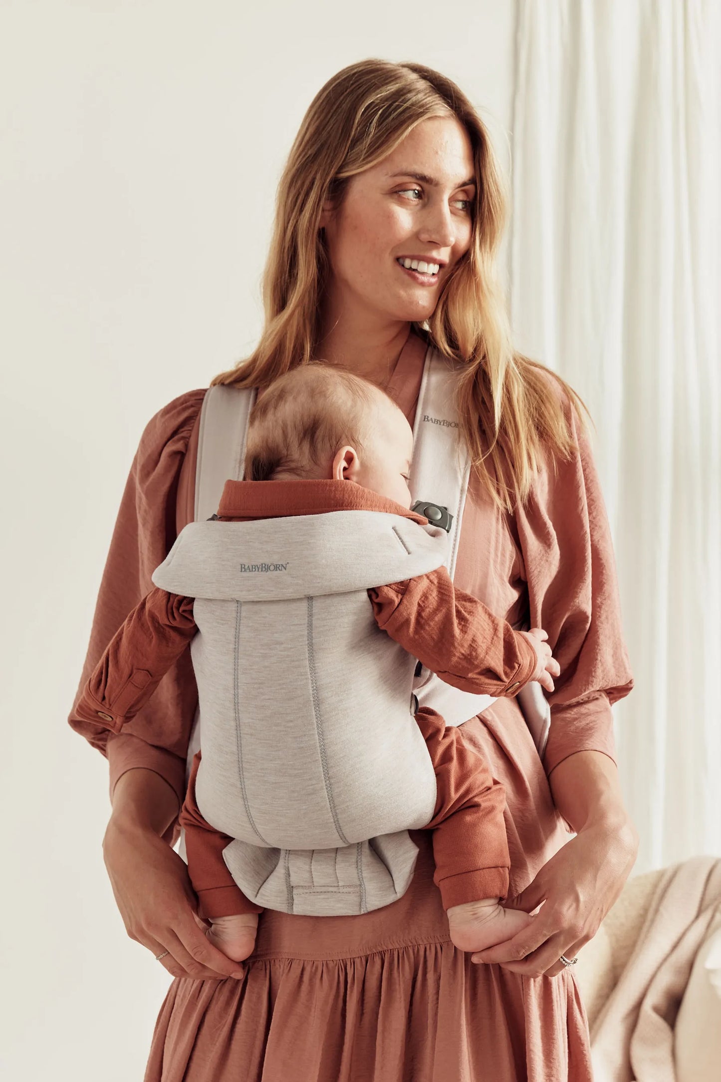 BabyBjörn Baby Carrier Mini - Beige