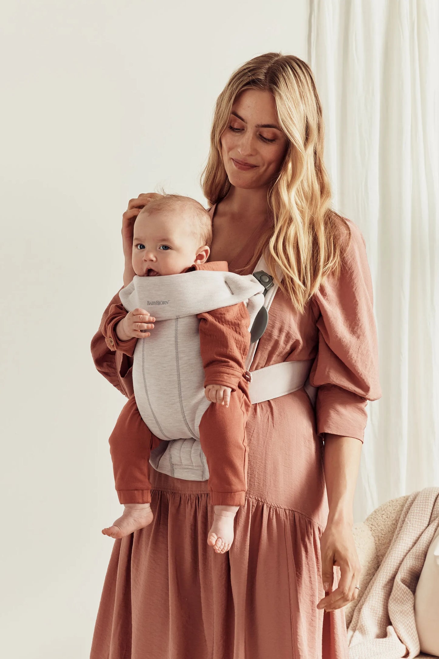 BabyBjörn Baby Carrier Mini - Beige