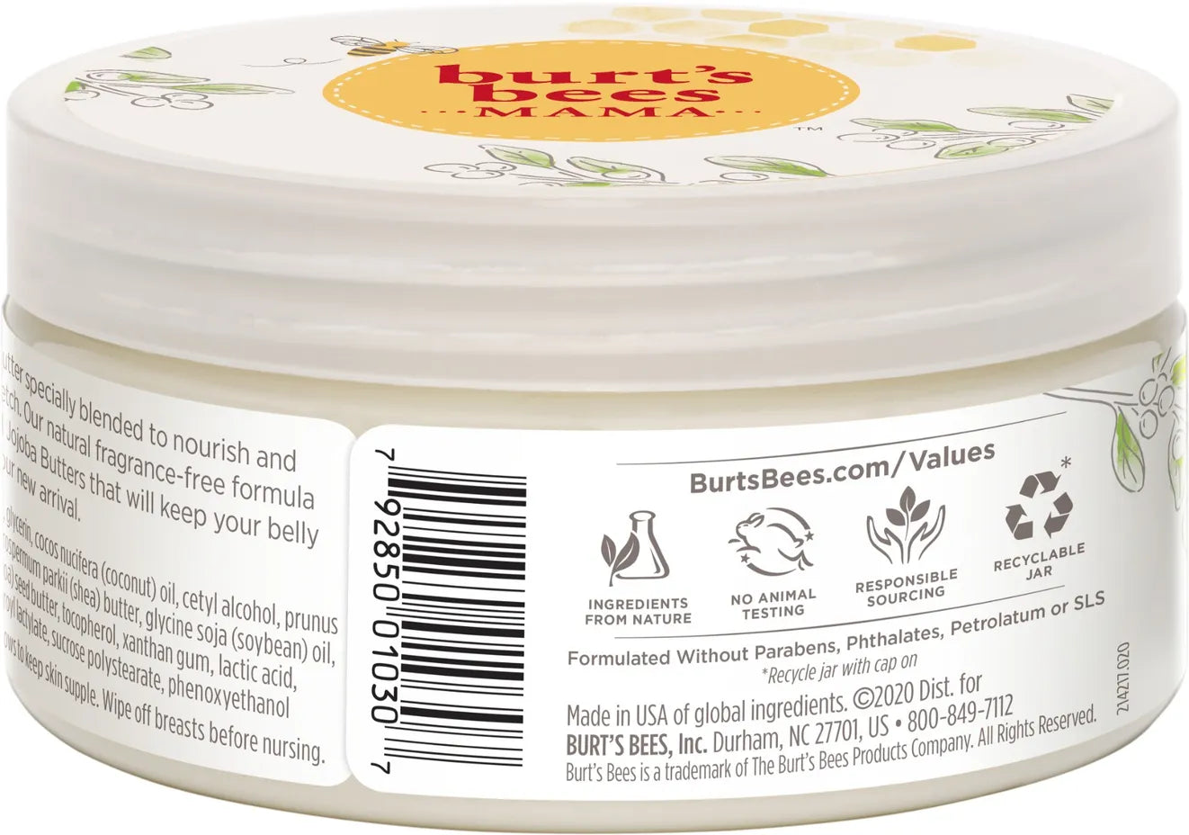 Burt's Bees Mama Belly Butter