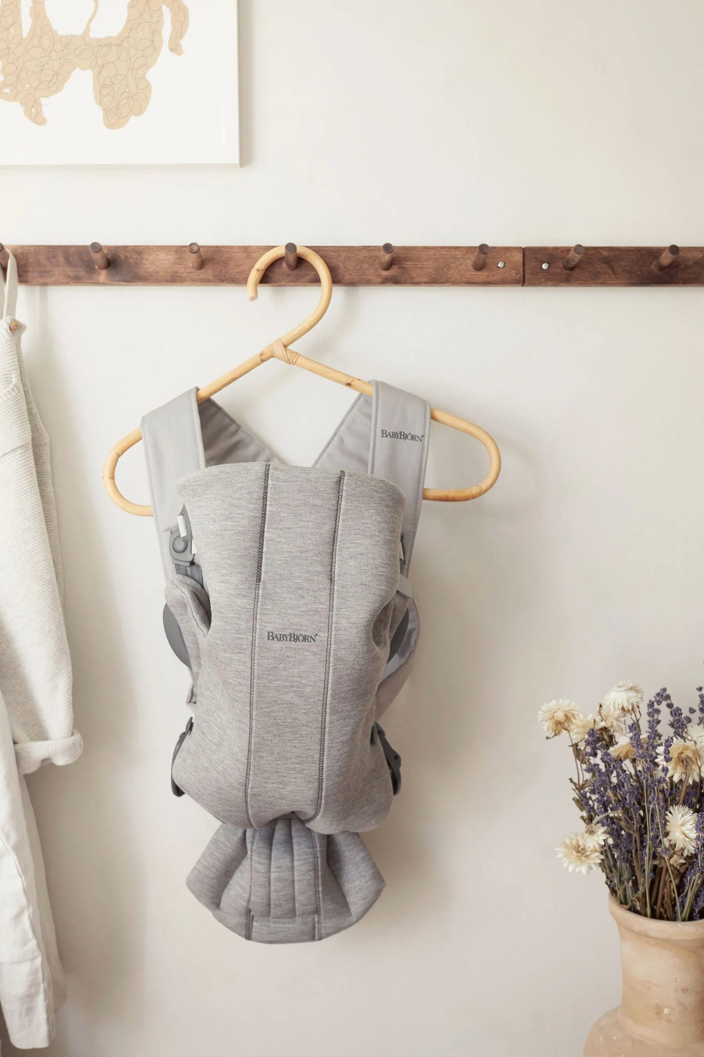 BabyBjörn Baby Carrier Mini - Light Grey