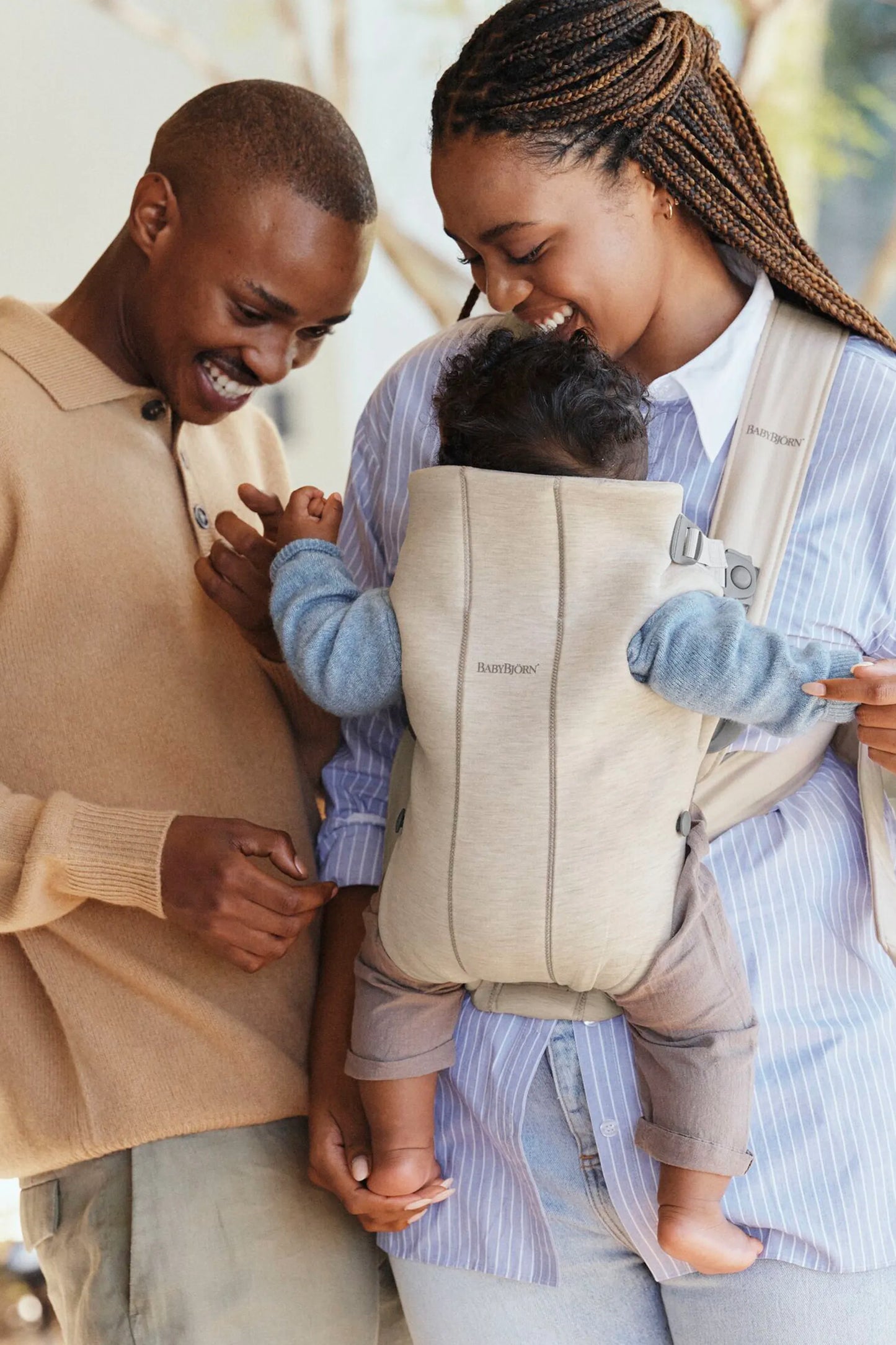 BabyBjörn Baby Carrier Mini - Beige