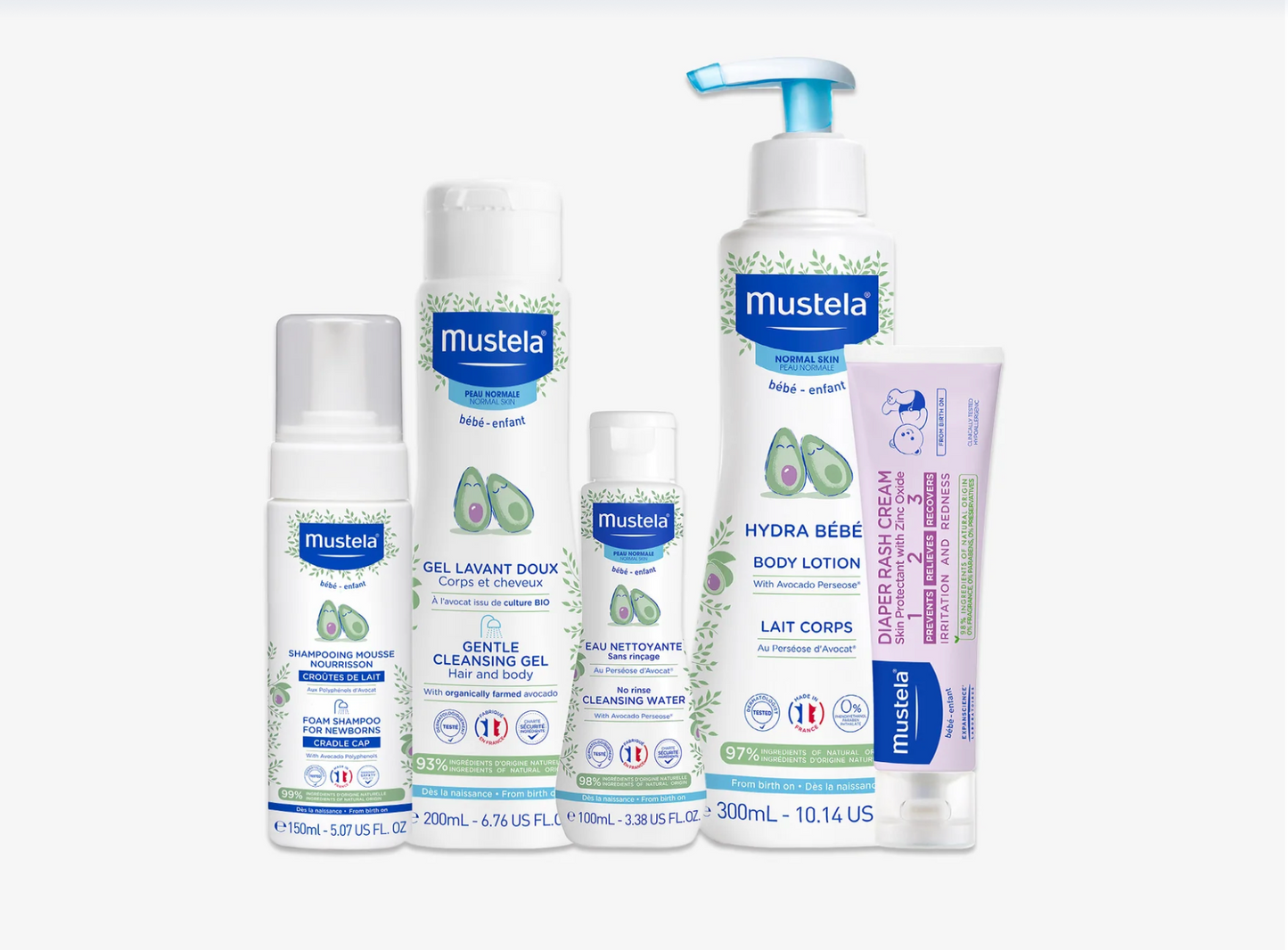 Mustela Newborn Arrival Gift Set