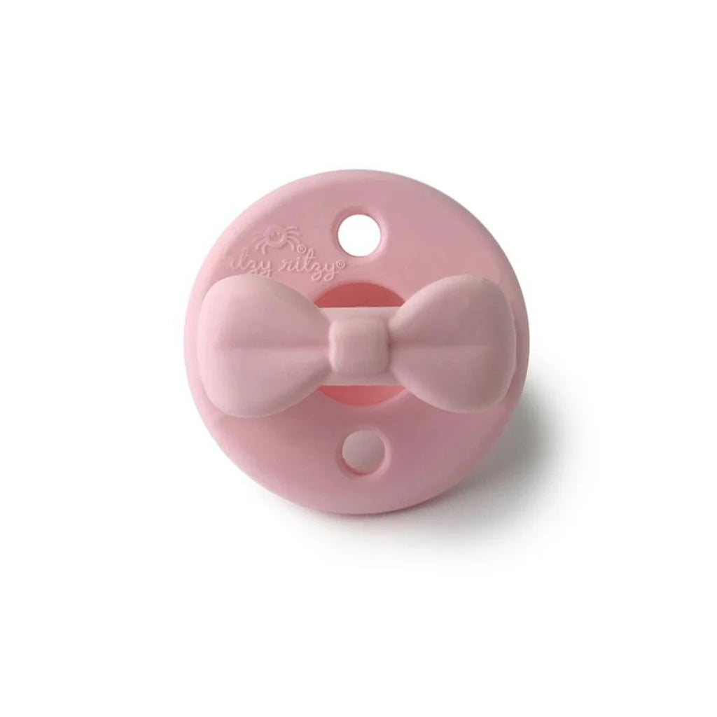 Itzy Ritzy Sweetie Soother™ - Pink Bows