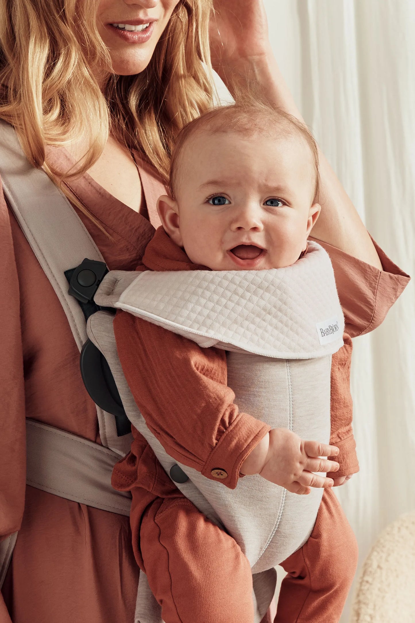 BabyBjörn Baby Carrier Mini - Beige