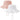 Konssy Muslin Baby Sun Hat UPF 50+ 2 Pack - Pink/White