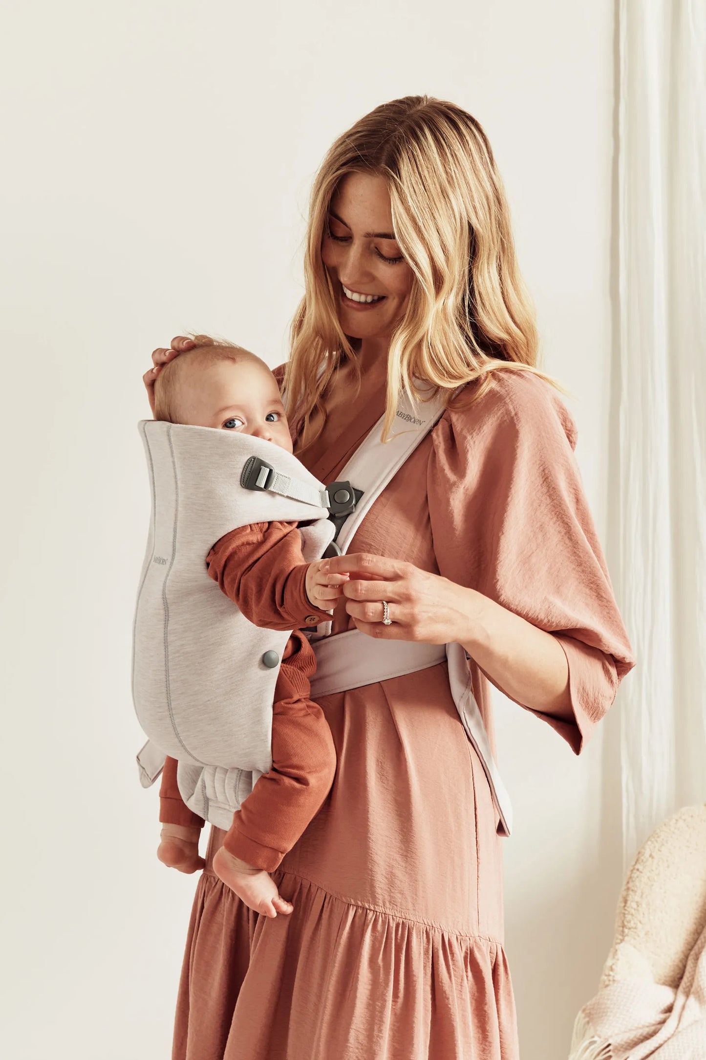 BabyBjörn Baby Carrier Mini - Beige