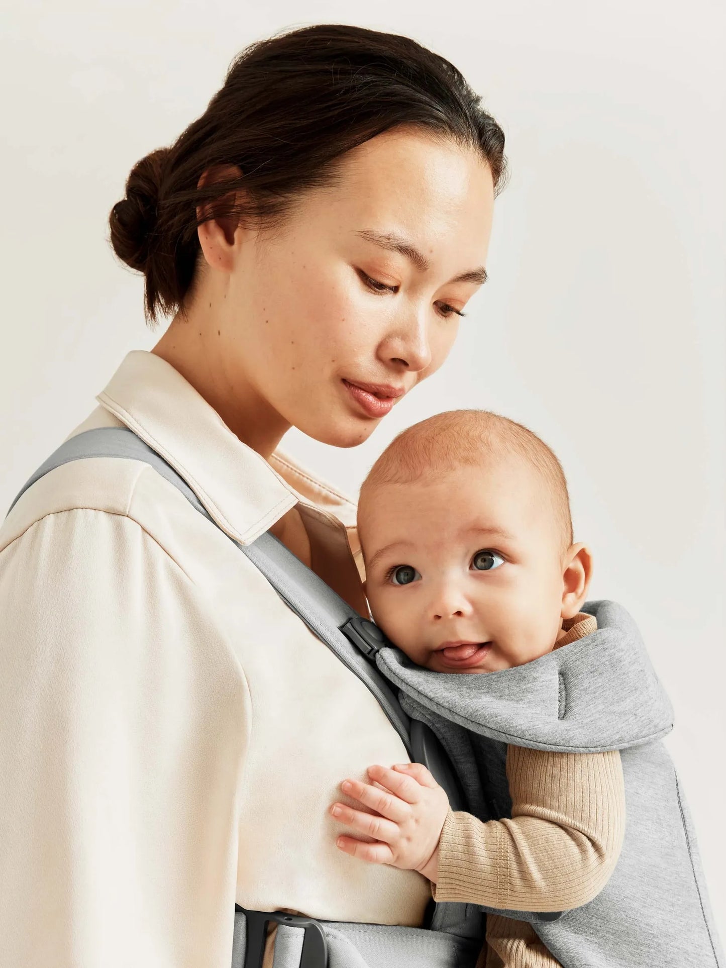 BabyBjörn Baby Carrier Mini - Light Grey